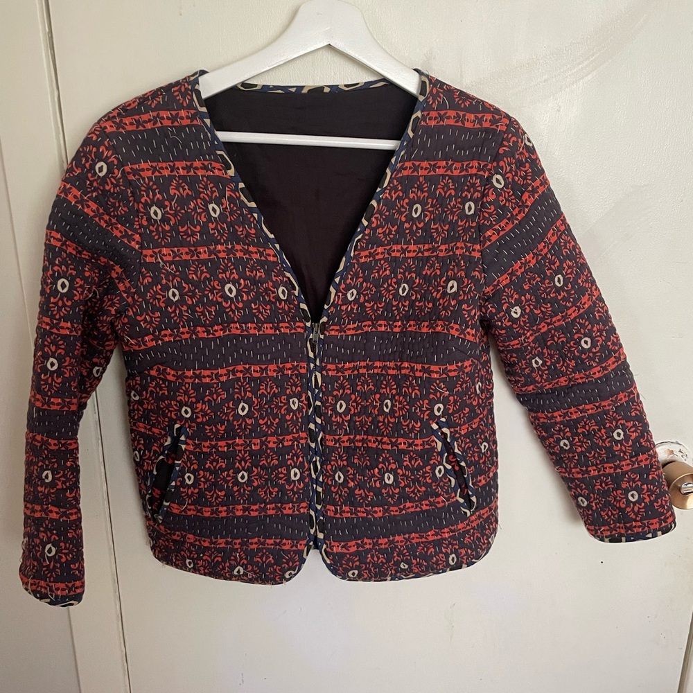 Gorman quilted jacket